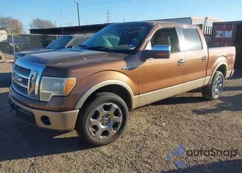 2011 Ford F-150 Lariat from USA, damaged, VIN 1FTFW1CF1BFB98294